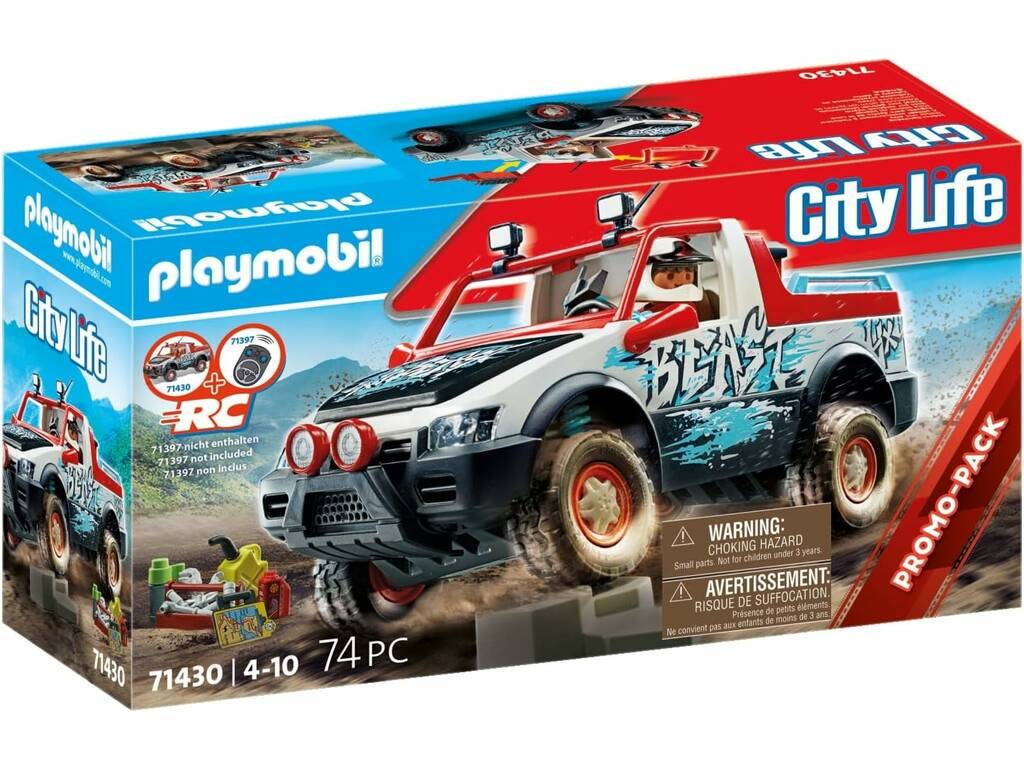 Playmobil City Life Rallye-Auto 71430