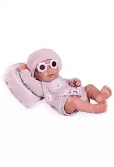 Poupée Pipa avec lunettes 42 cm par Antonio Juan 50400