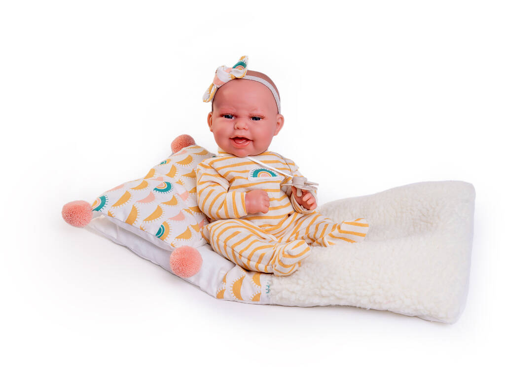 Bambola Baby Clara con Sacchetto di Soli Antonio Juan 33 cm 60354