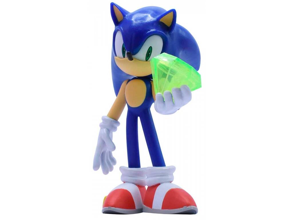 Sonic Figura Ação peças Trocáveis Bizak 64334100