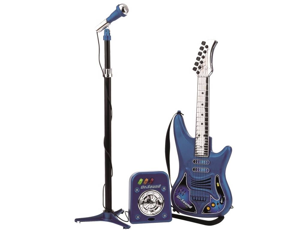 Reig 843 Gitarren-, Mikrofon- und Schallwand-Set