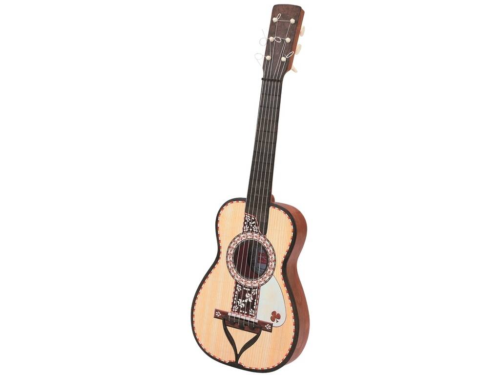 Guitarra Espanhola Imitação madeira de Reig 287