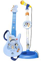 Bluey Set Guitare et Microphone Claudio Reig 2434