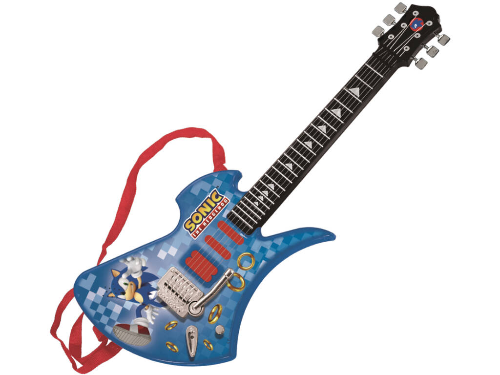 Sonic Guitarra Electrónica Claudio Reig 2224