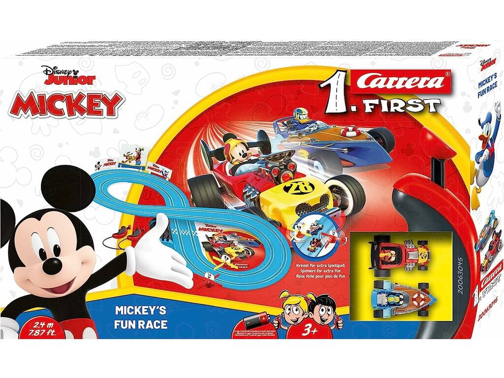 Carrera First Mickey's Fun Race Carrera 63045