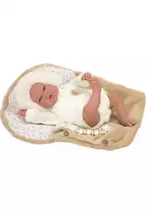 Poupée réincarnée 40 cm. Alejandra Beige avec Nana Arias 98146