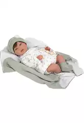 Poupée Reborn 45 cm. Paulina avec couverture Arias 98151