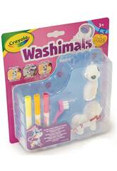 Washimals Pets Mini Set Cagnolino e Gattino di Crayola 74-7512