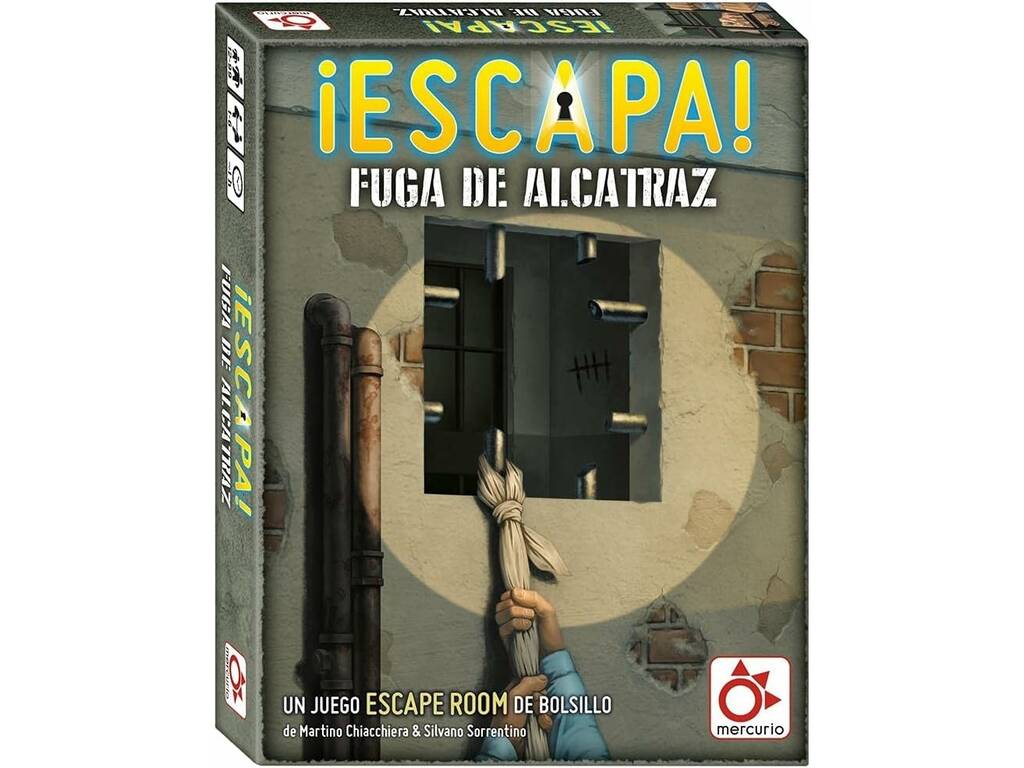 Escape! Fuga De Alcatraz Mercurio DV0008 - Juguetilandia