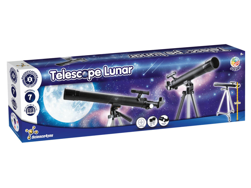 Science4you-Teleskop 80003684