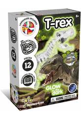 Excavations Le T-Rex brille dans l'obscurité Science4you 80004109