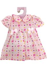 Kleid fr 40 cm Puppe Pink Toys 109