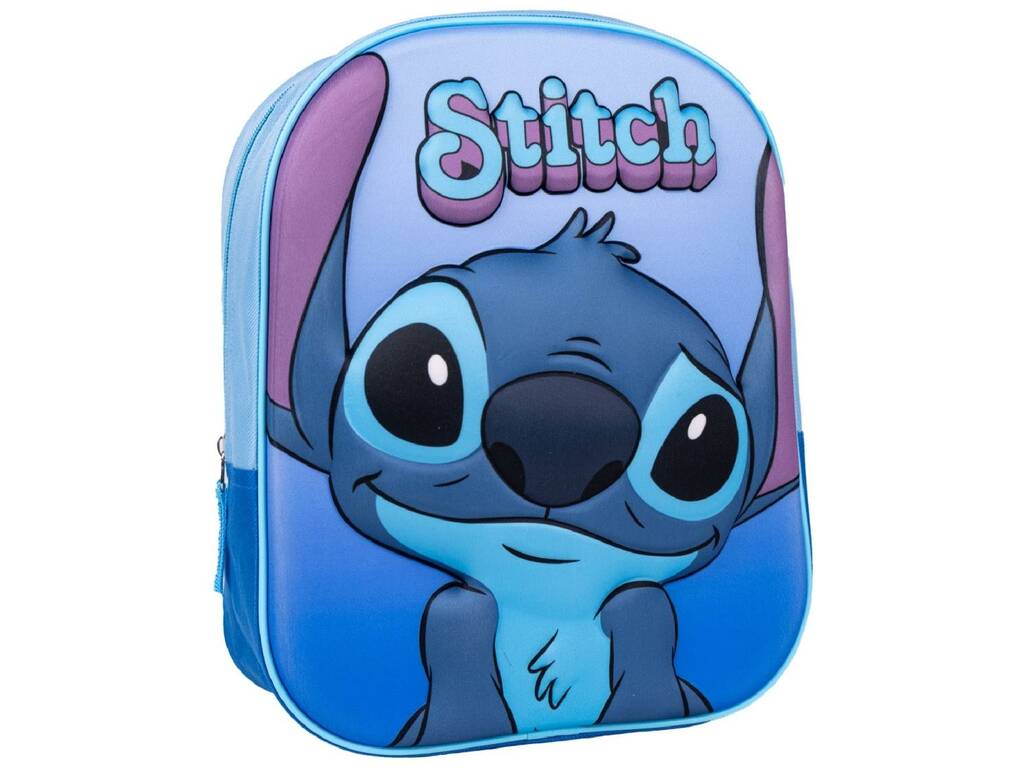 Zaino per bambini 3D Stitch di Cerdá 2100004751 - Juguetilandia