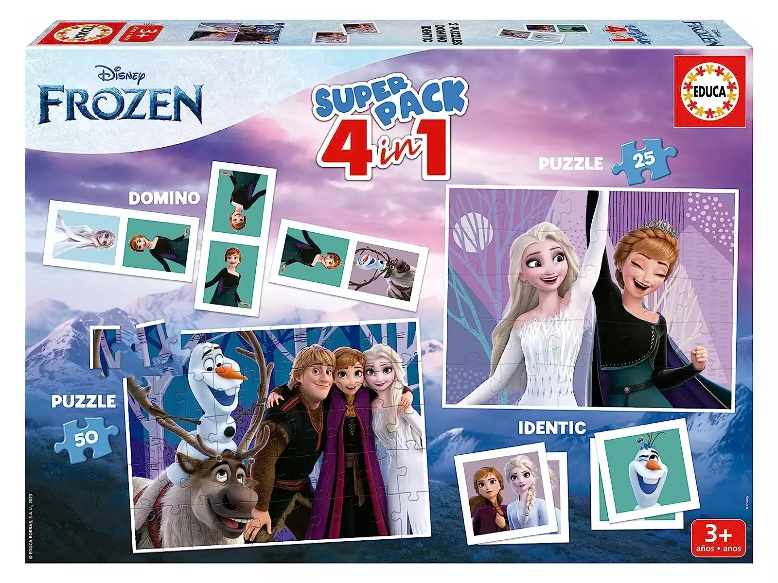 Acheter Disney Frozen Poupée Elsa 15 cm. avec peigne Jakks 21182