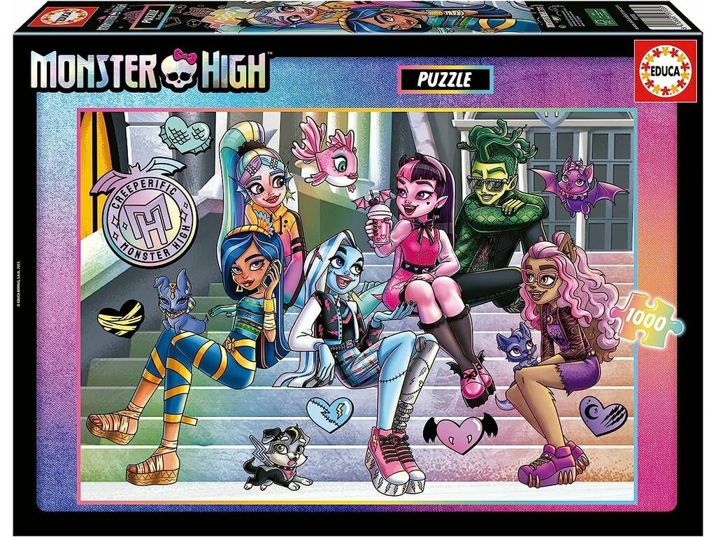Quebra-cabeça 1000 Monster High Educa 19703
