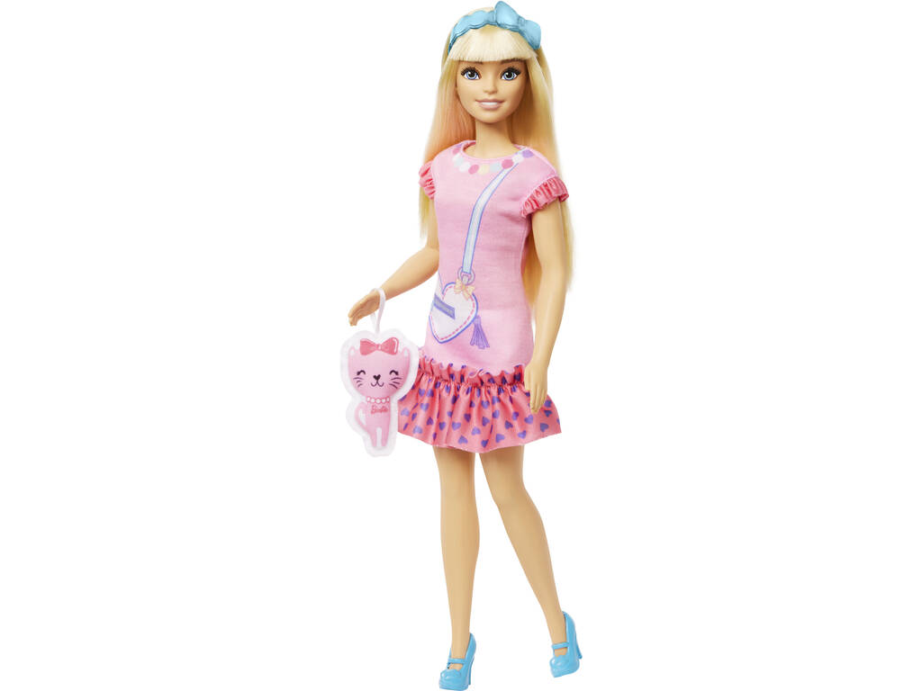 Mi Primera Barbie Malibú Mattel HLL19