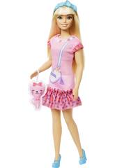 imagen Mi Primera Barbie Malibú Mattel HLL19