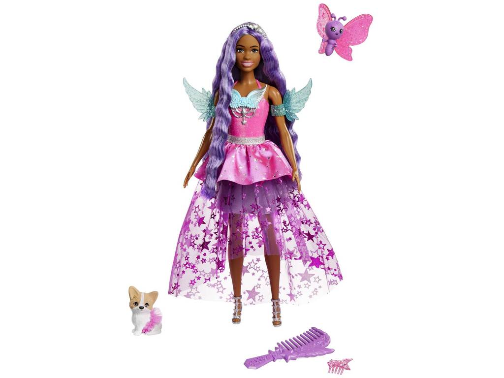 Barbie Um Toque de Magia Boneca Brooklyn Mattel HLC33