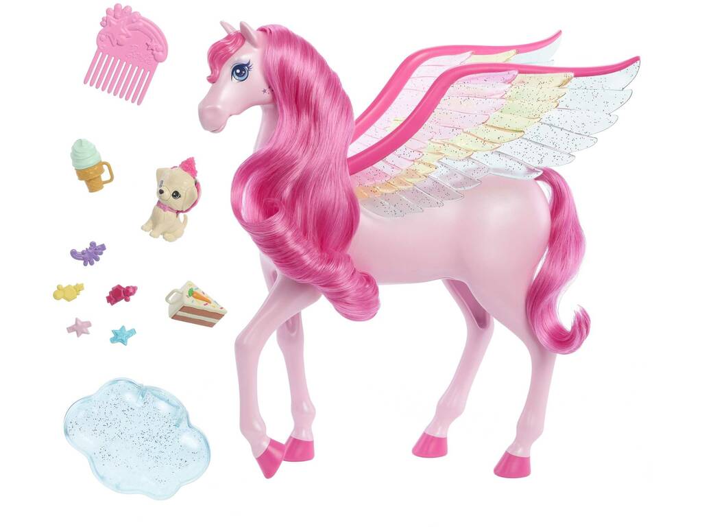 Barbie Un tocco di magia Pegasus Mattel HLC40