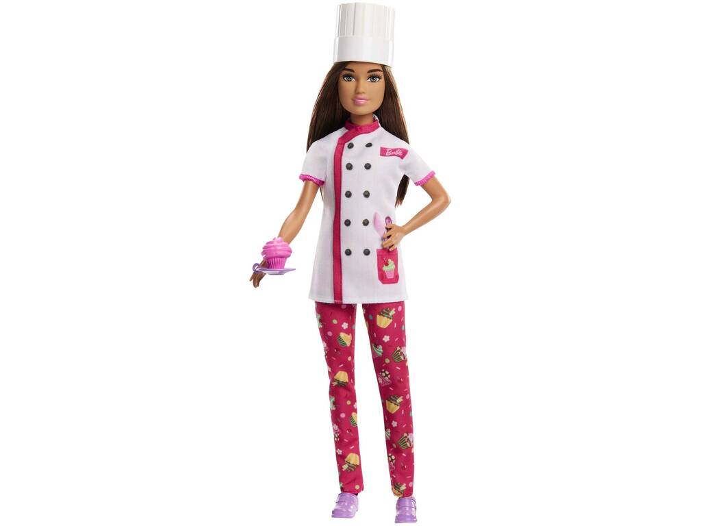 Barbie Tú Puedes Ser Chef Pastelera DE MATTEL HKT67