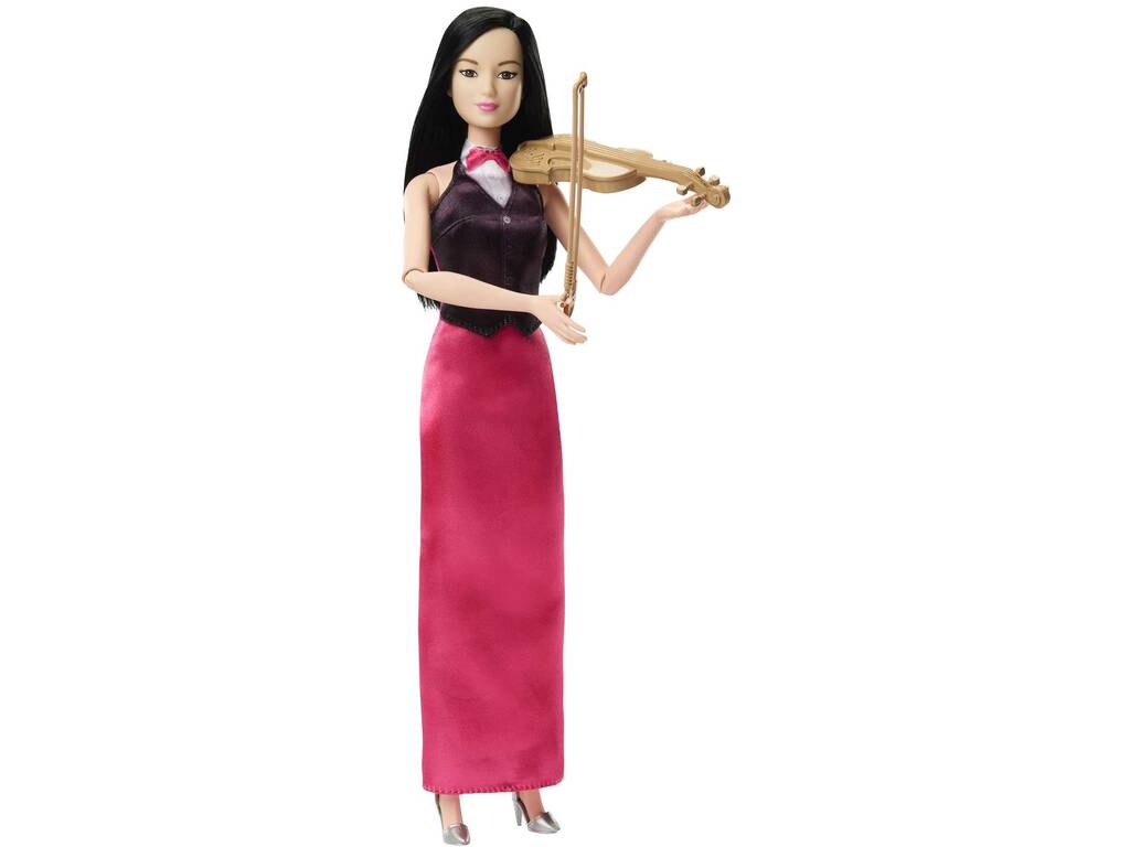 Barbie Tú Puedes Ser Violinista de Matel HKT68