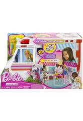 Barbie Véhicule Clinique de Soins Mattel HKT79