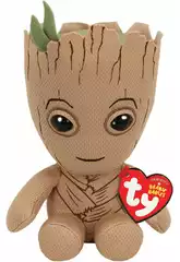 Peluche Groot 15 cm. Original Beanie Babies TY 41215