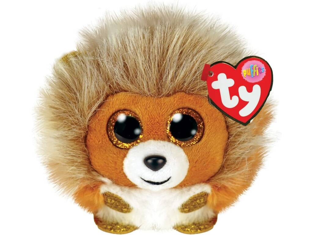 Peluche 8 cm. Puffies Caesar Tan Lion by TY 42501