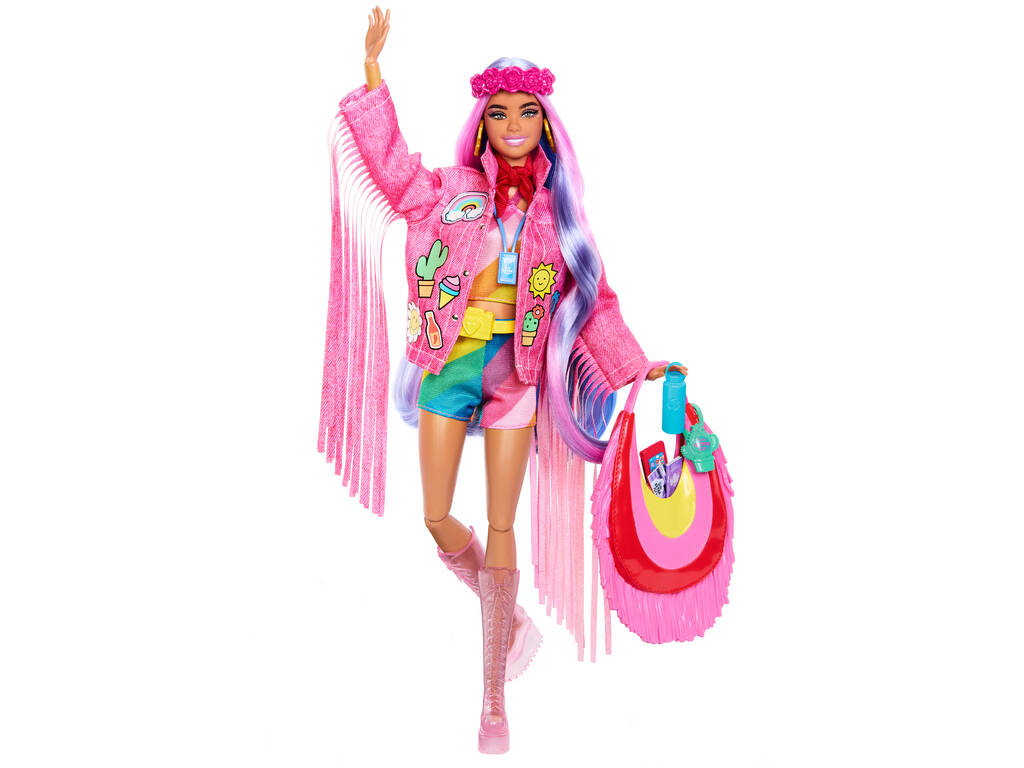 Barbie Extra Fly Muñeca Desierto de Mattel HPB15