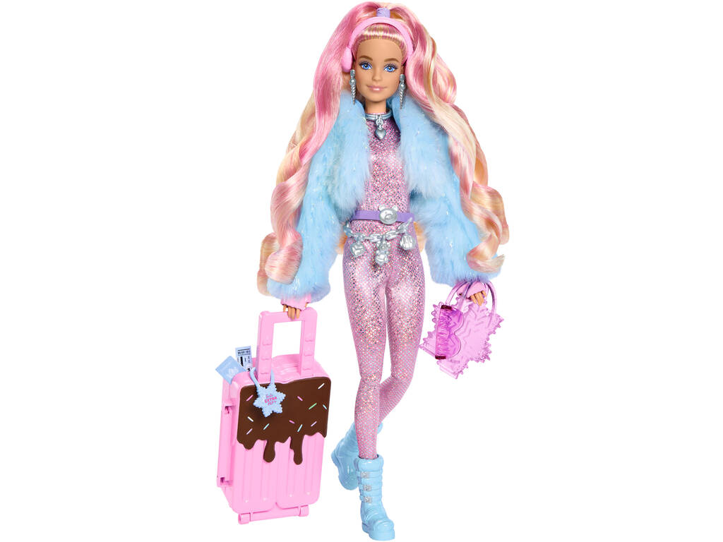 Barbie Extra - Coche — DonDino juguetes