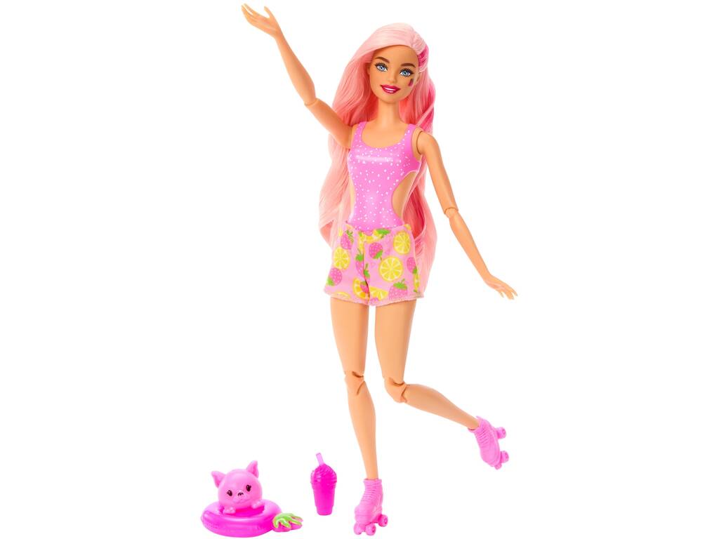Barbie Pop! Enthüllen Sie die Erdbeerfrucht-Serie Mattel HNW41