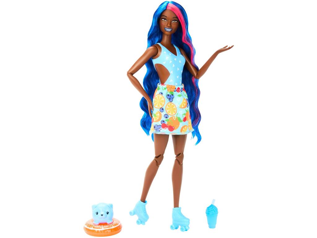 Barbie Pop ! se réveille Fruit Punch Fruit Series Mattel HNW42
