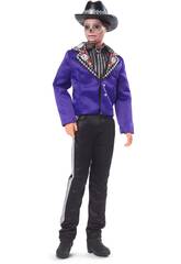 Barbie Signature Ken Da De Los Muertos Mattel HJX15