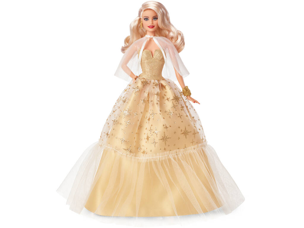 Barbie Signature Boneca Boas Festas 2023 Mattel HJX04