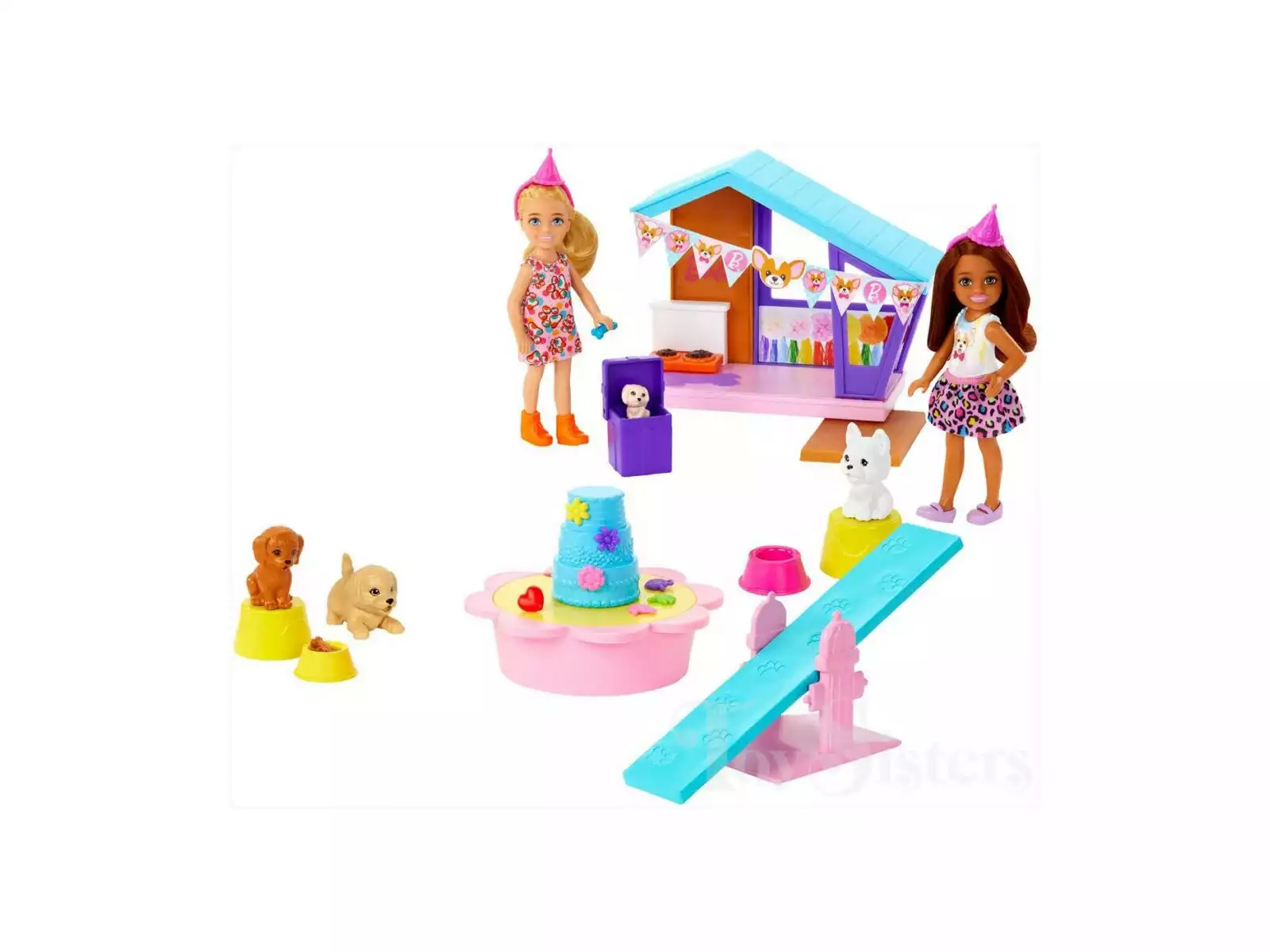 Acheter Set de jeu Barbie Totally Hair Mattel HKV00 - Juguetilandia