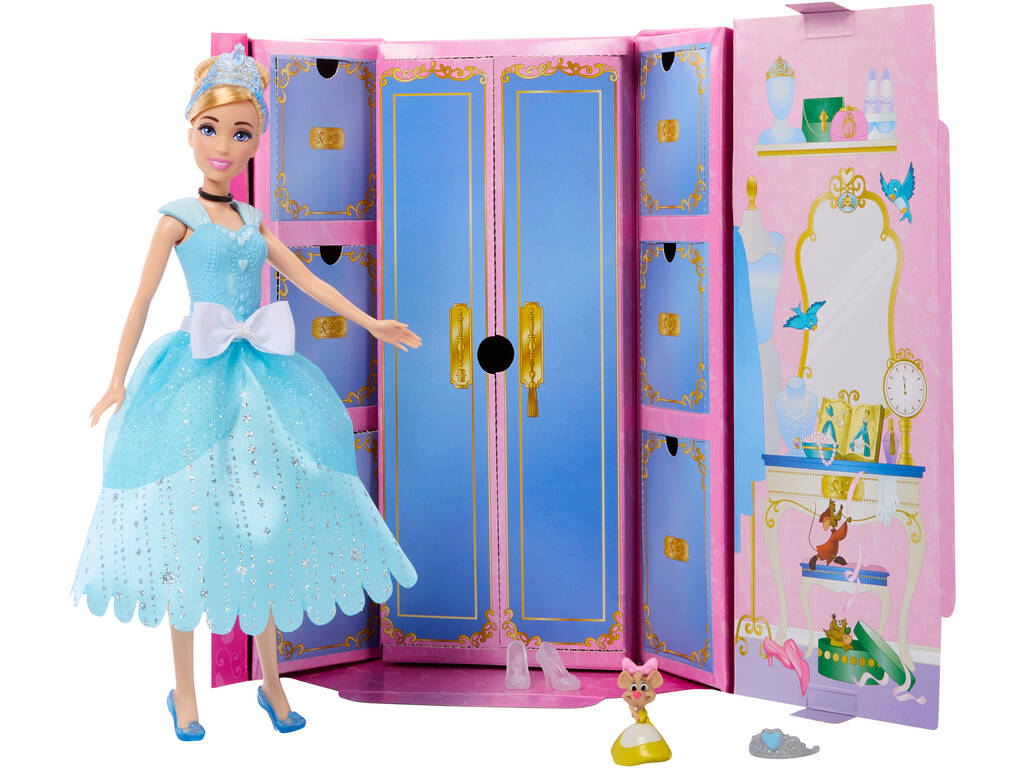 Disney Princesses Royal Fashion Doll Cinderella Mattel HMK53