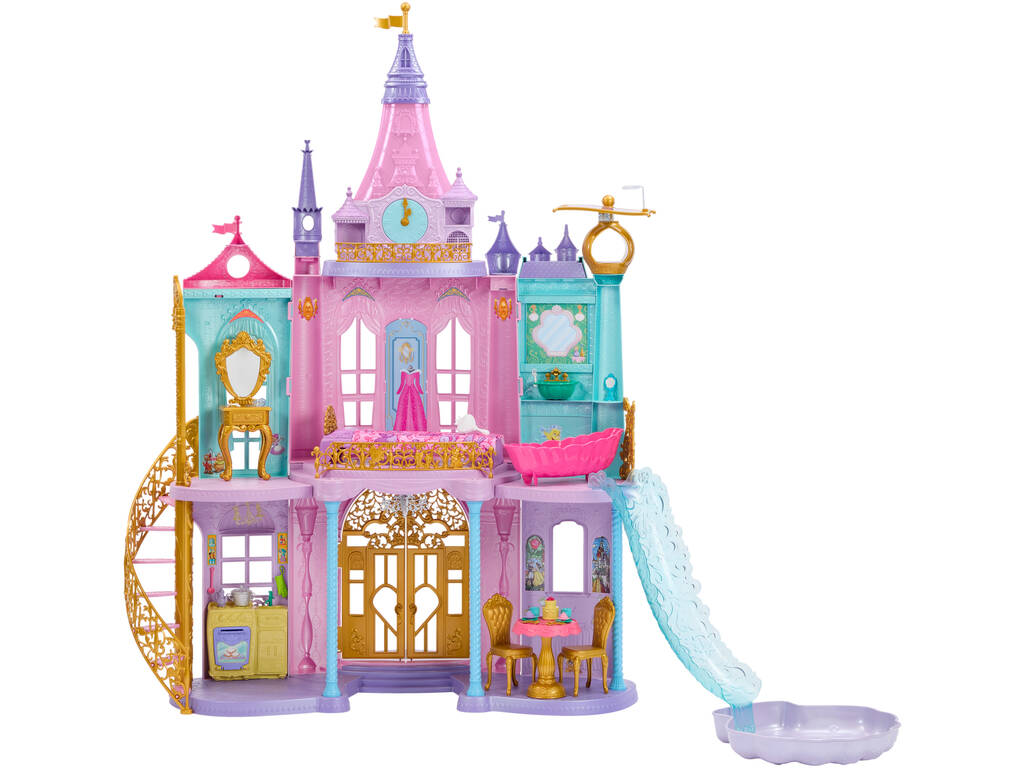 Princesas Disney Castelo de Aventuras Mágicas Mattel HLW29