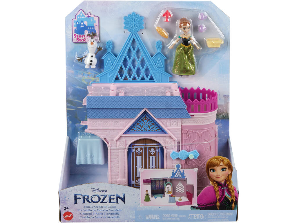 Frozen Minis Castillo De Anna de Mattel HLX02