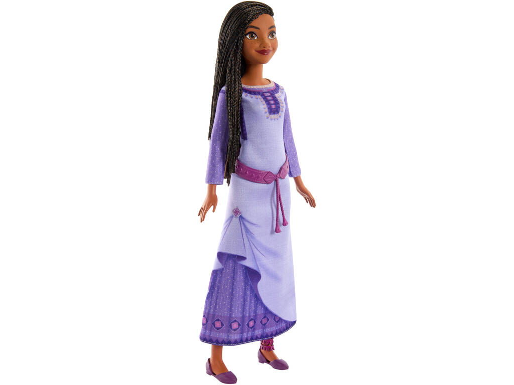 Disney Wish Muñeca Asha Mattel HPX23