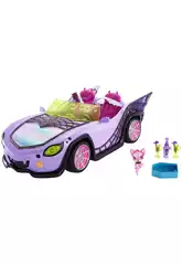 Monster High Vehículo Ghoul Mobile Mattel HHK63