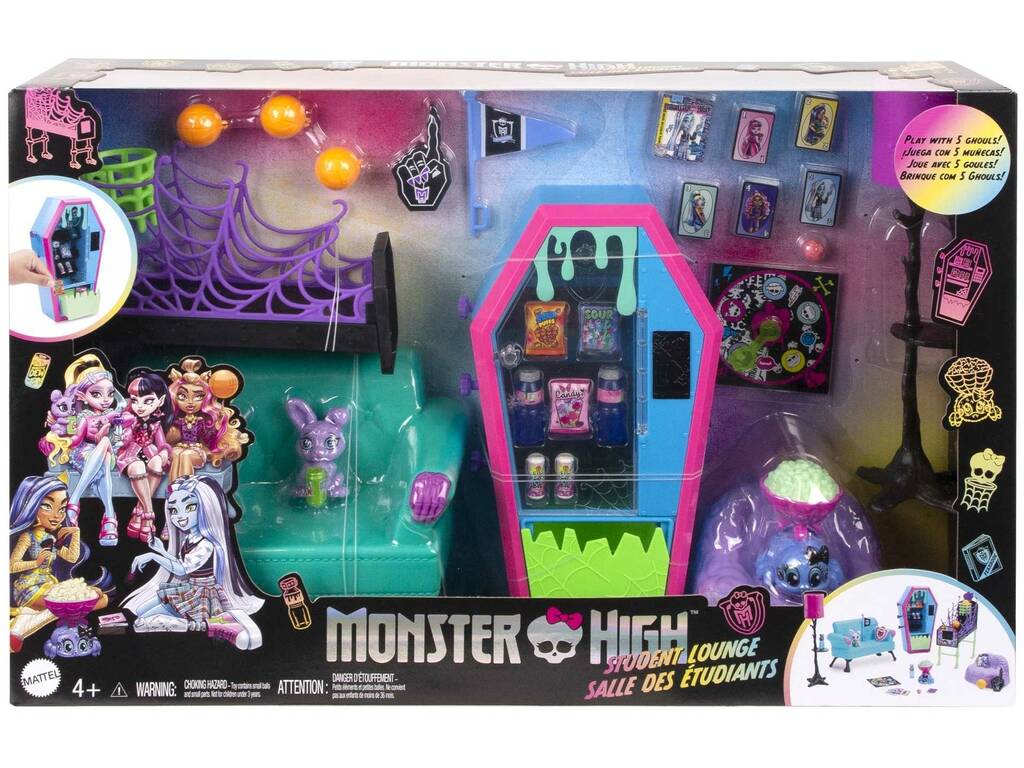 Monster High Salle d'Étudiants Mattel HNF67 