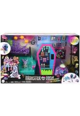 Monster High Salle d'tudiants Mattel HNF67 