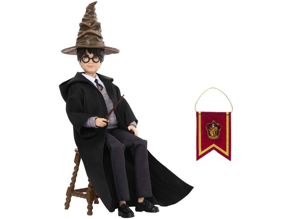 Harry Potter und der sprechende Hut von Mattel HND78