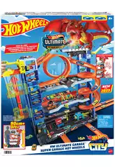 Hot Wheels City Super Garagem Mattel HKX48