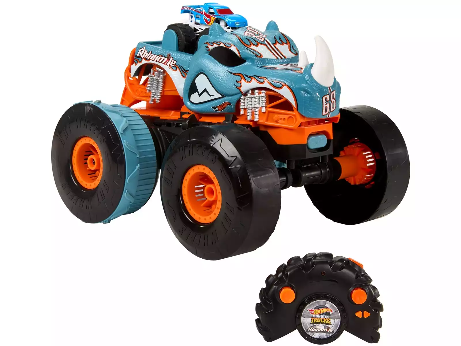 Hot Wheels Monster Trucks Arena Smashers de Mattel HPN73 - Juguetilandia