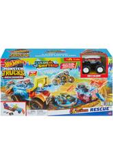 Hot Wheels Monster Trucks Arena Smashers de Mattel HPN73 - Juguetilandia