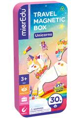 Puzzle Magnético Cuentos y Fantasía Unicornios de Mier Edu ME0885