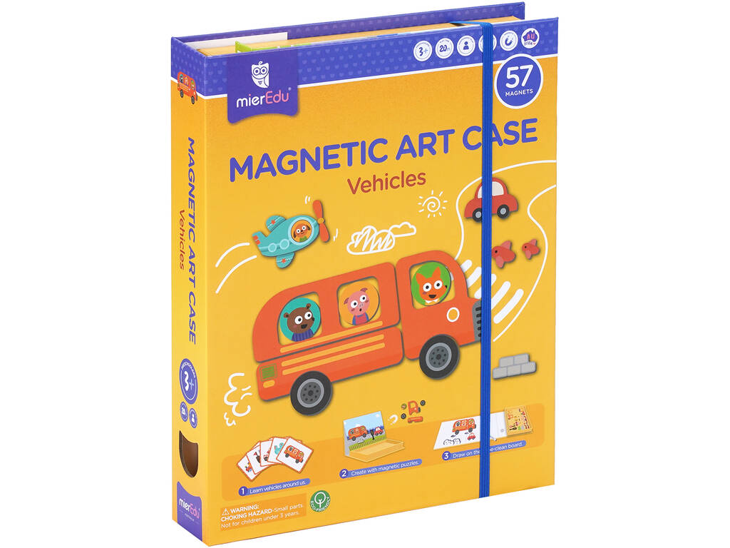 Valigetta magnetica per veicoli Mier Edu ME151