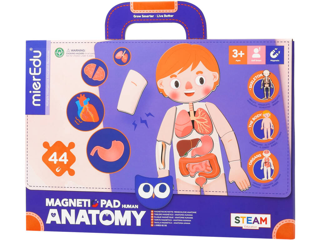 Magnetic Pad Anatomia Mier Edu ME0511
