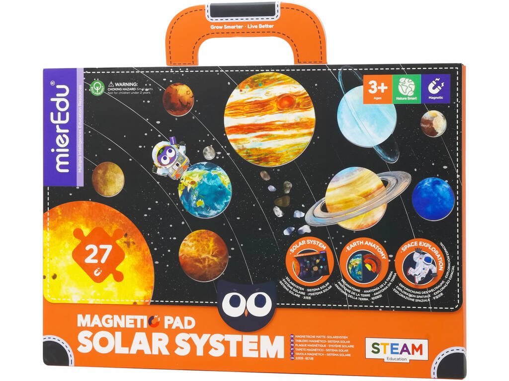 Magnetisches Pad Solarsystem Mier Edu ME0541